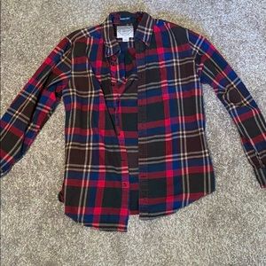 Plaid Button Down Flannel